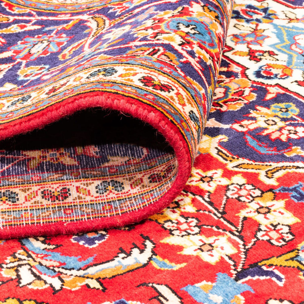 Perzisch tapijt - Keshan - 303 x 192 cm - rood