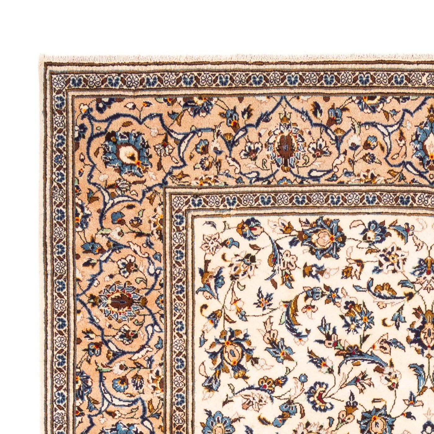 Kashan Tapijt 294x198cm - Perzisch tapijt