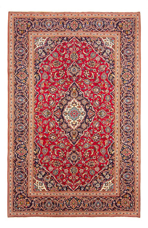 Perzisch tapijt - Keshan - 288 x 202 cm - rood