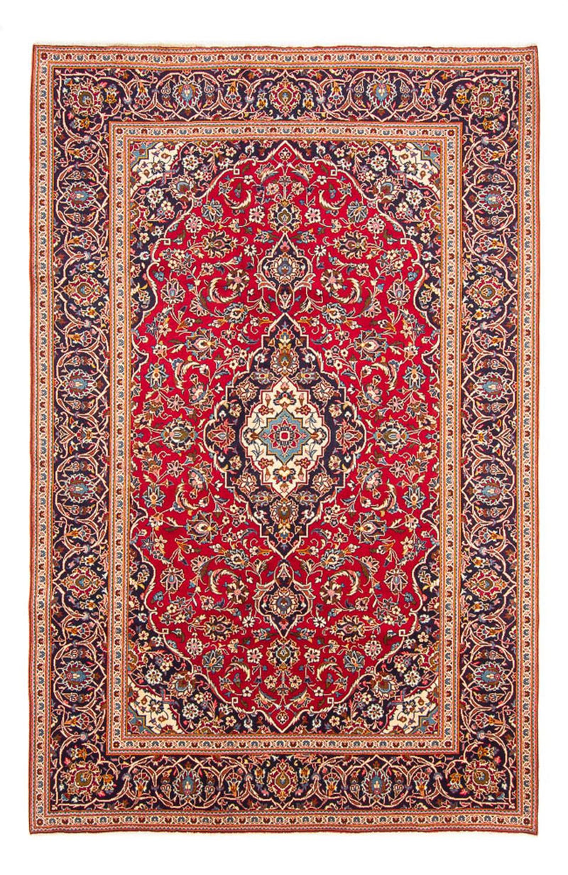 Perzisch tapijt - Keshan - 288 x 202 cm - rood