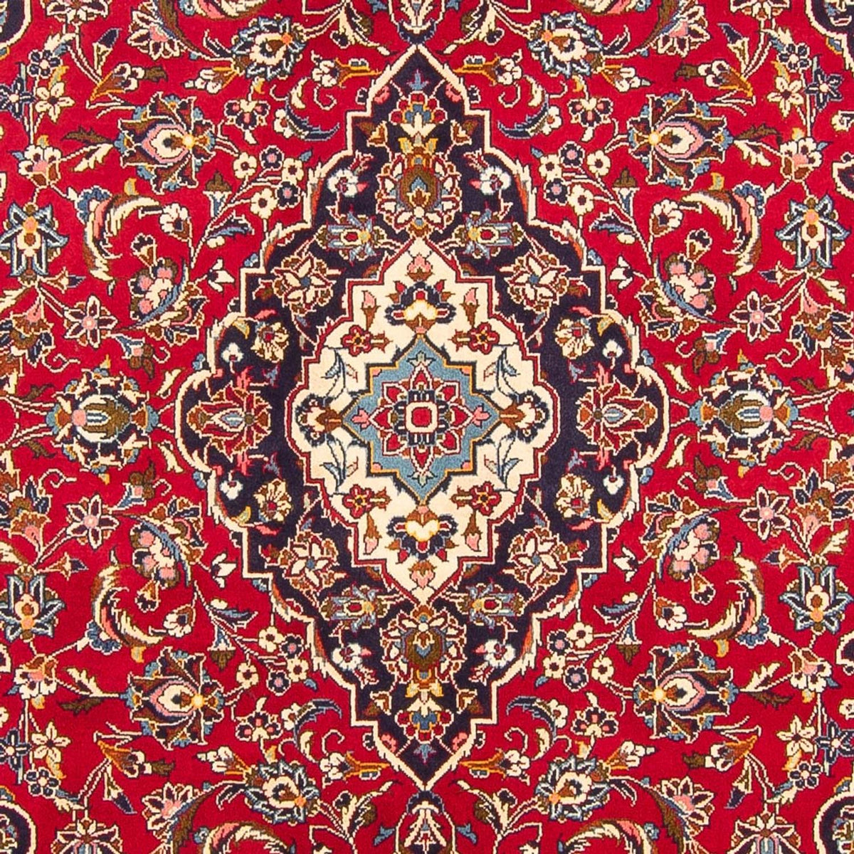 Perzisch tapijt - Keshan - 288 x 202 cm - rood