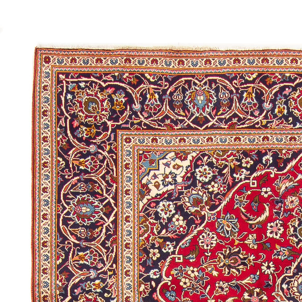 Kashan Tapijt 202x288cm - Perzisch tapijt