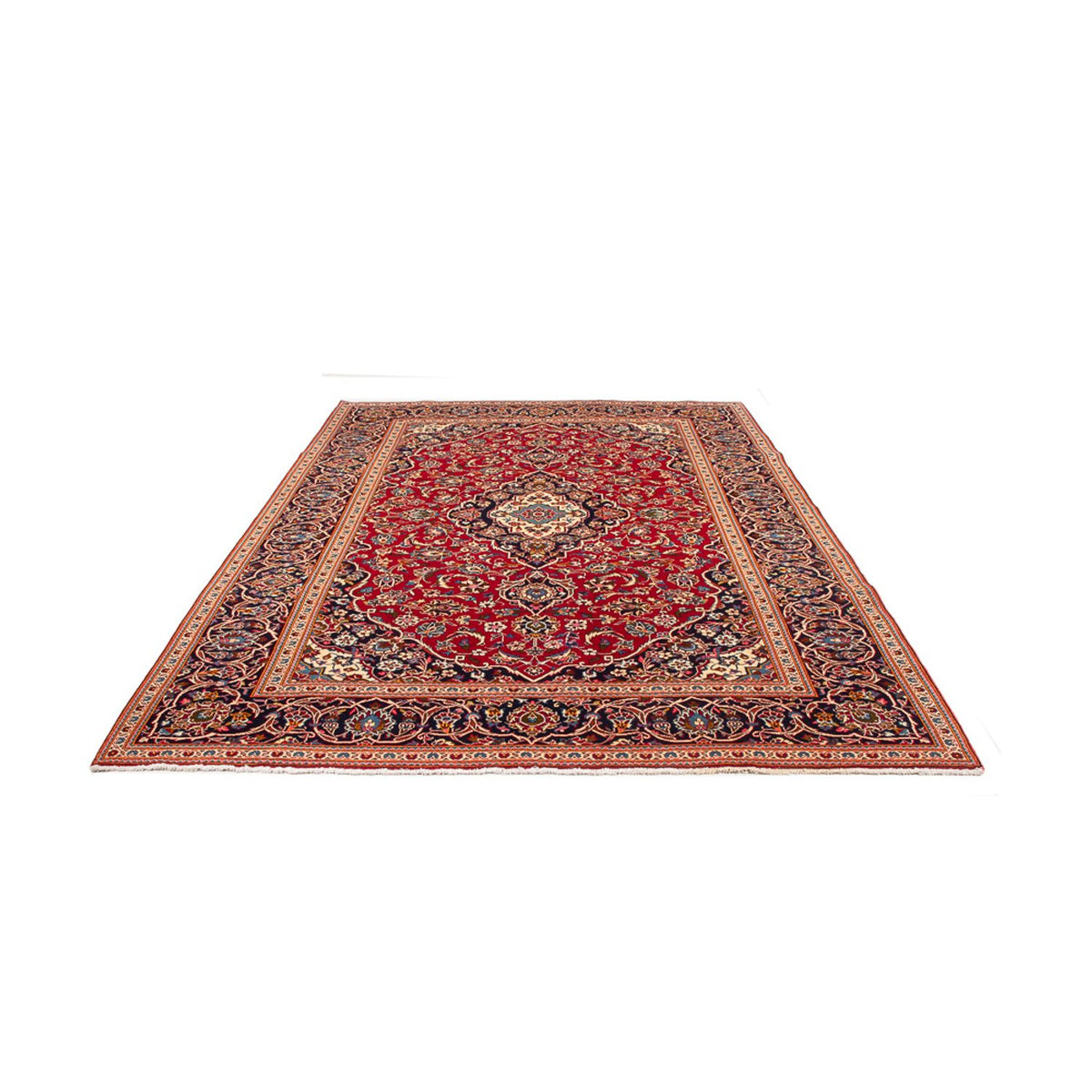 Perzisch tapijt - Keshan - 288 x 202 cm - rood