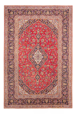 Perzisch tapijt - Keshan - 295 x 198 cm - rood