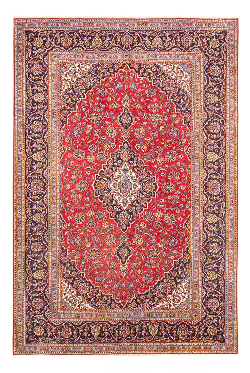 Perzisch tapijt - Keshan - 295 x 198 cm - rood