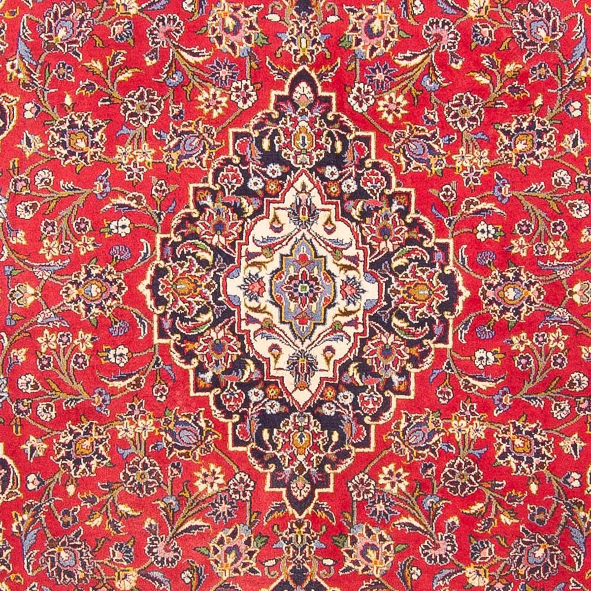 Perzisch tapijt - Keshan - 295 x 198 cm - rood