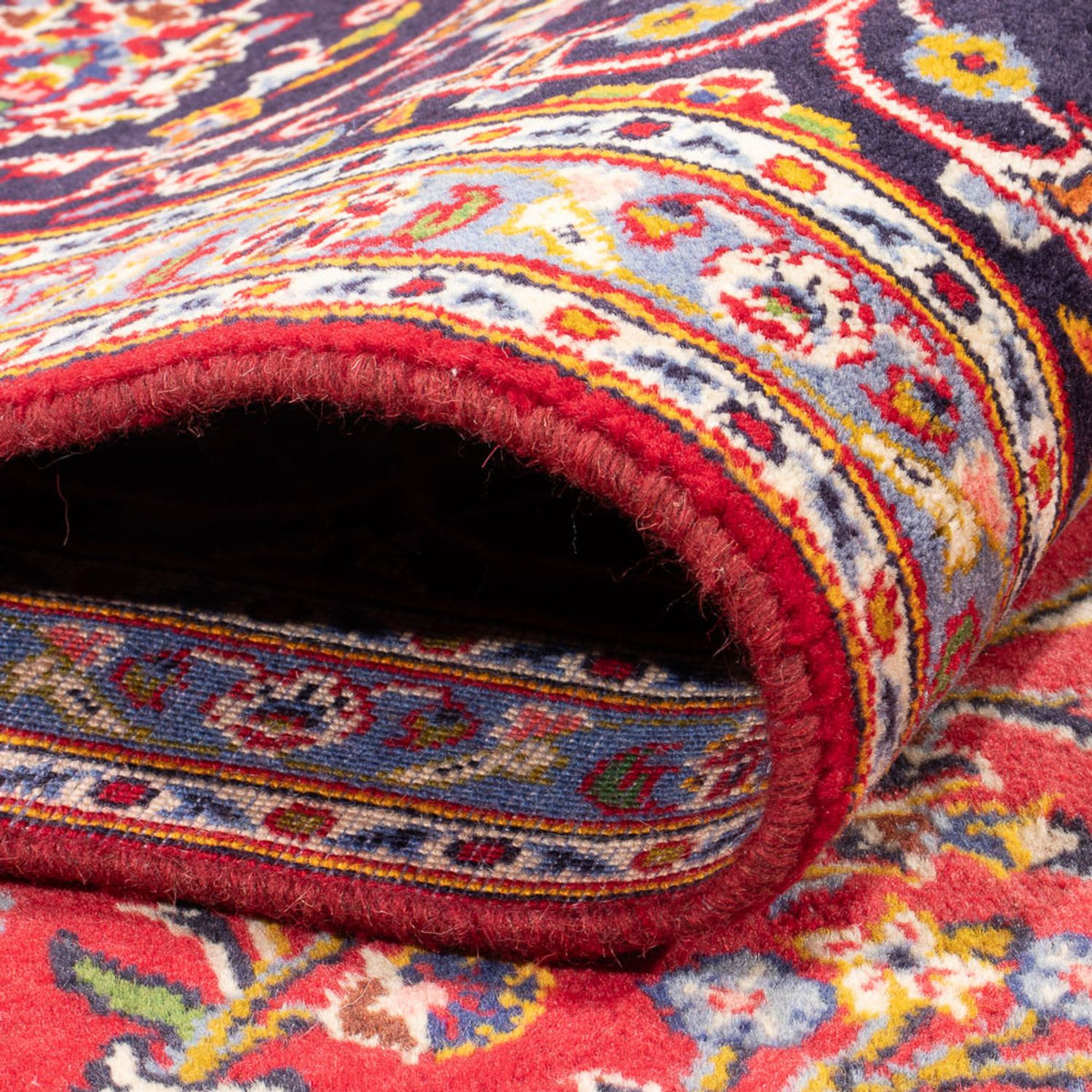 Perzisch tapijt - Keshan - 295 x 198 cm - rood