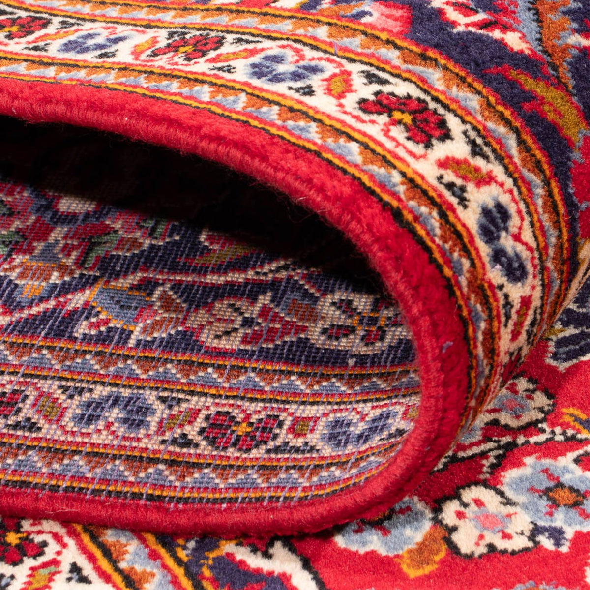 Perzisch tapijt - Keshan - 298 x 196 cm - rood