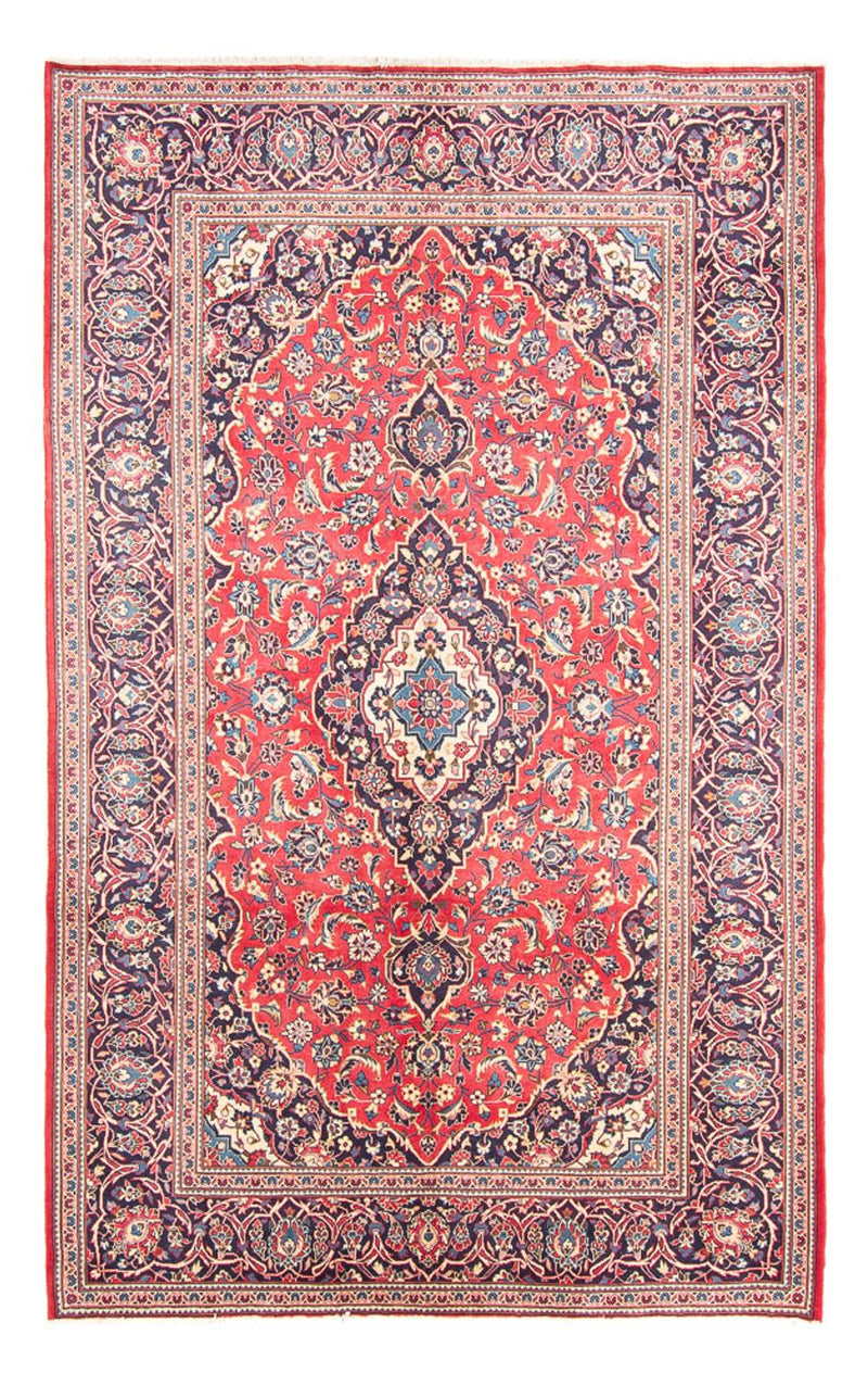 Perzisch tapijt - Keshan - 300 x 195 cm - rood