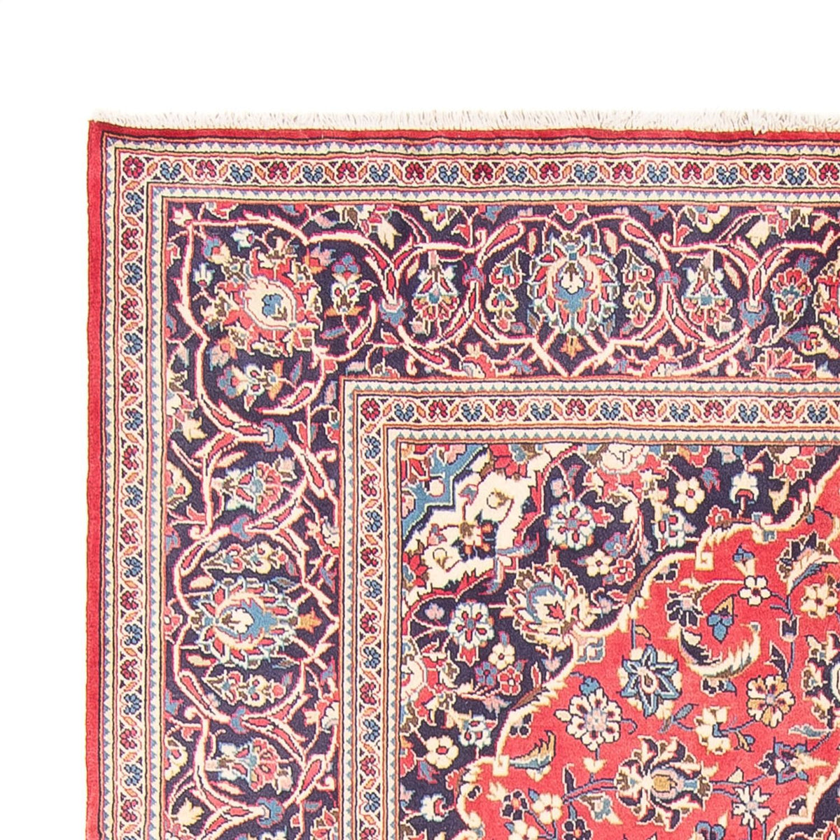 Perzisch tapijt - Keshan - 300 x 195 cm - rood