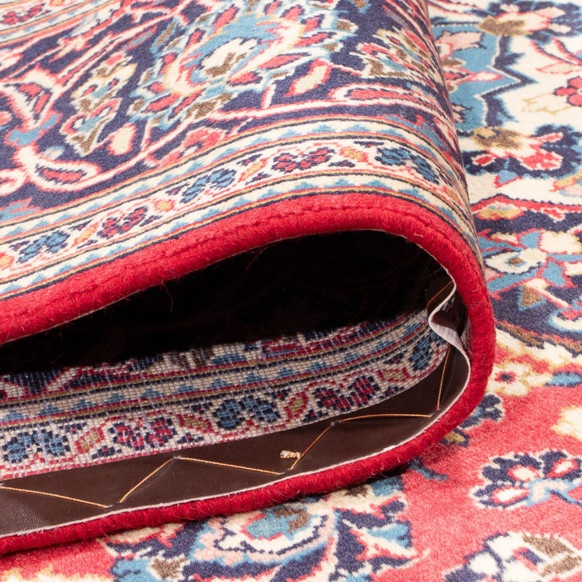 Perzisch tapijt - Keshan - 300 x 195 cm - rood