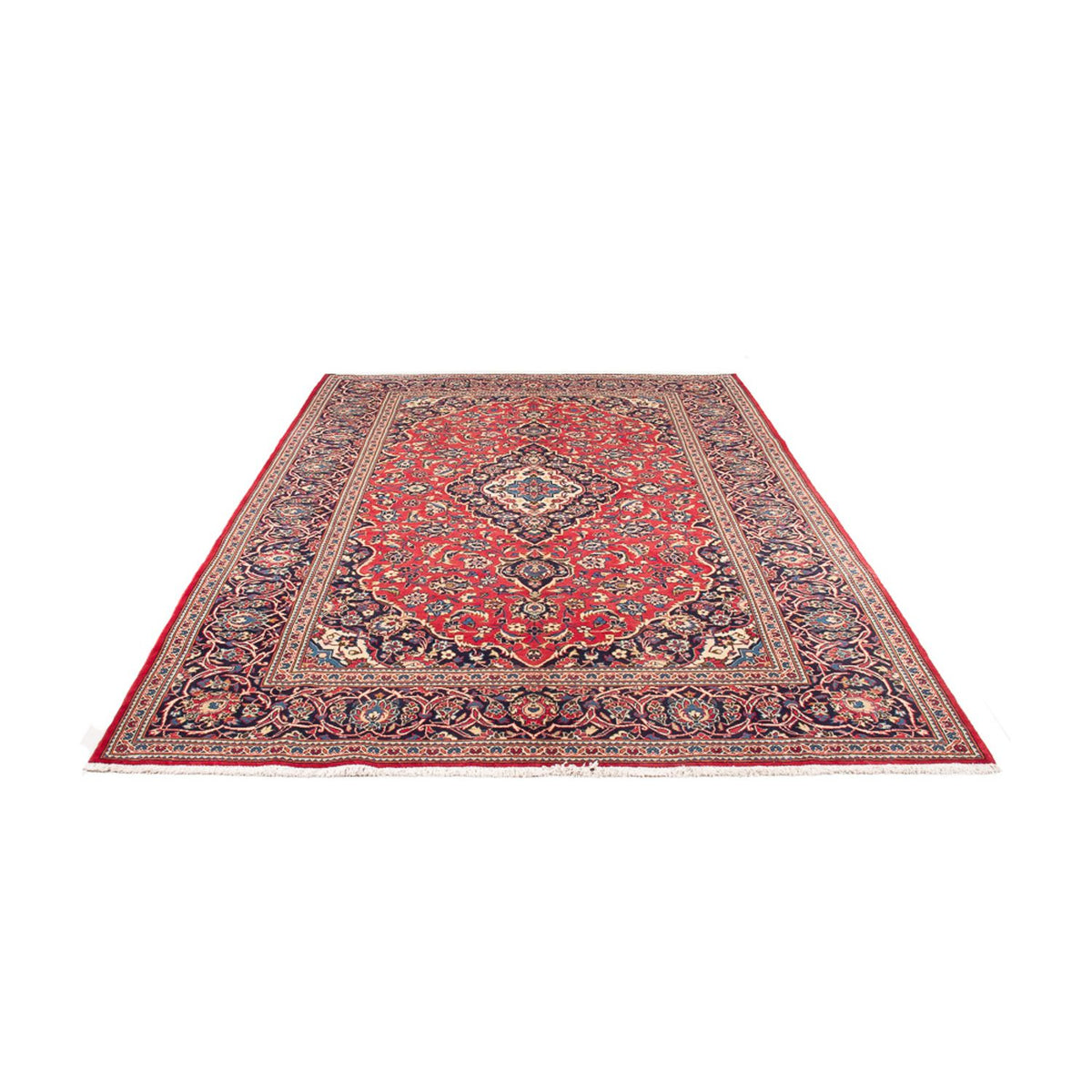 Perzisch tapijt - Keshan - 300 x 195 cm - rood
