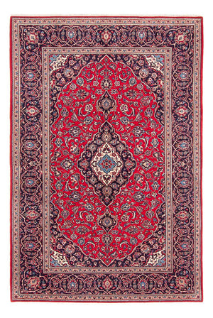 Perzisch tapijt - Keshan - 297 x 197 cm - rood