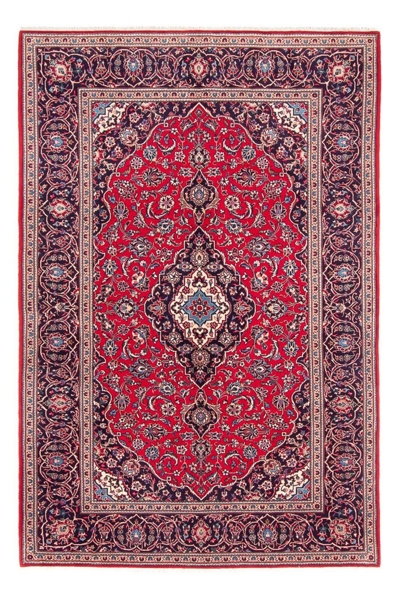Perzisch tapijt - Keshan - 297 x 197 cm - rood