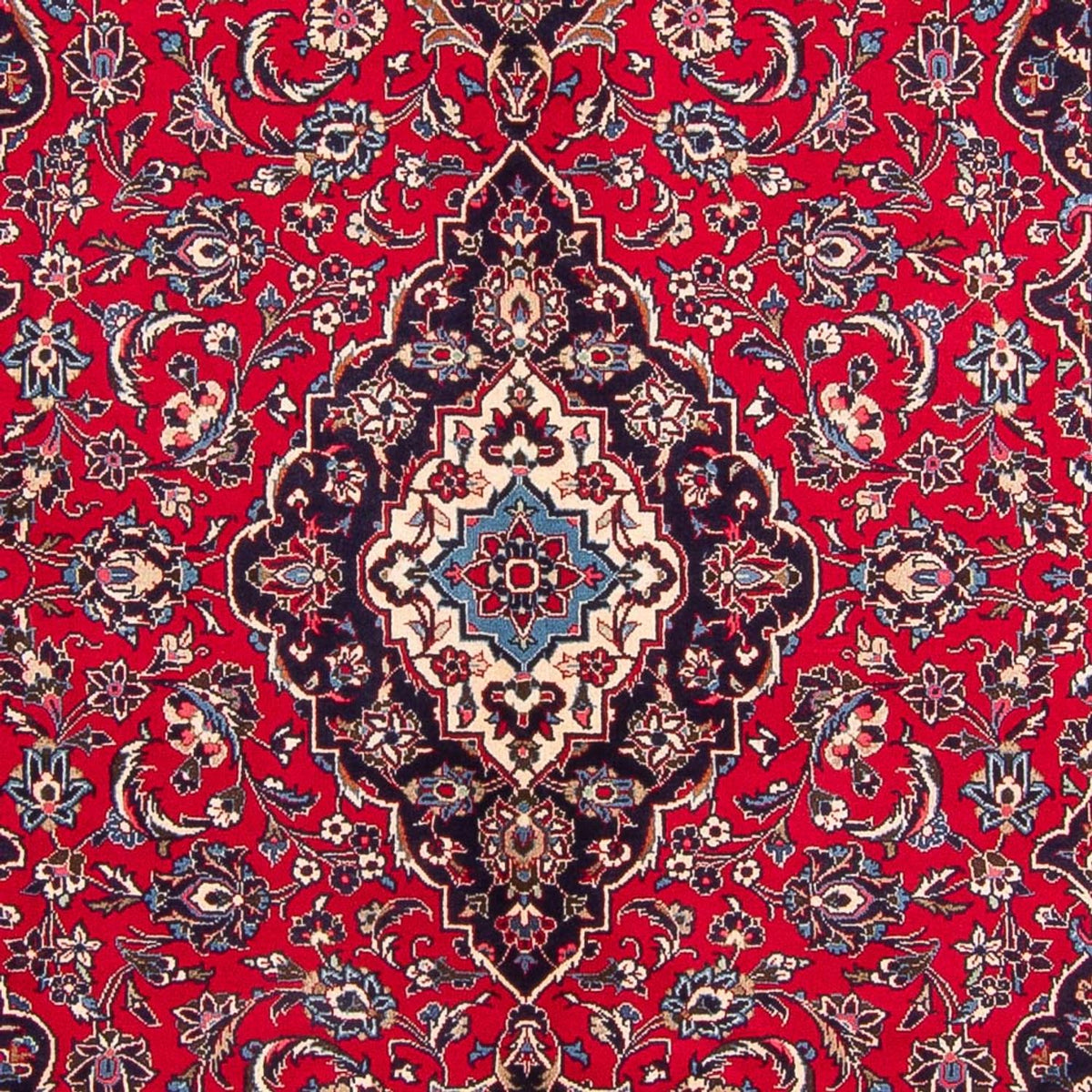 Perzisch tapijt - Keshan - 297 x 197 cm - rood