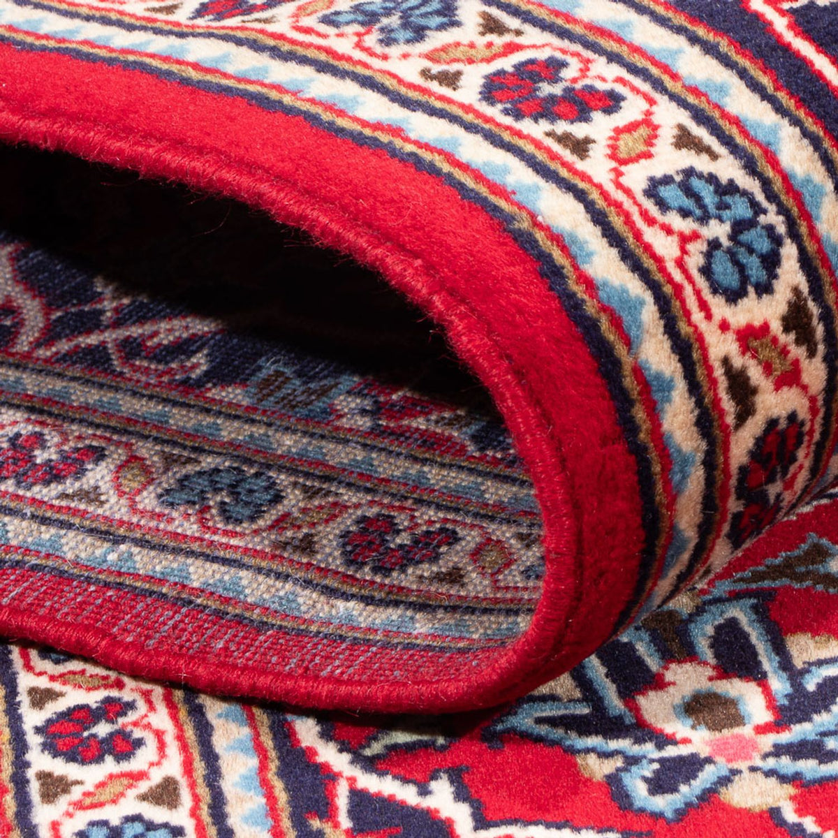 Perzisch tapijt - Keshan - 297 x 197 cm - rood