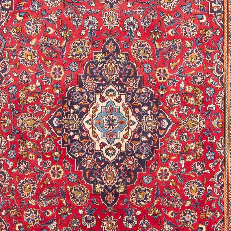 Perzisch tapijt - Keshan - 297 x 197 cm - rood