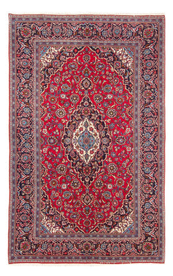 Perzisch tapijt - Keshan - 300 x 195 cm - rood