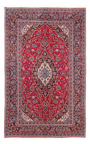Perzisch tapijt - Keshan - 300 x 195 cm - rood