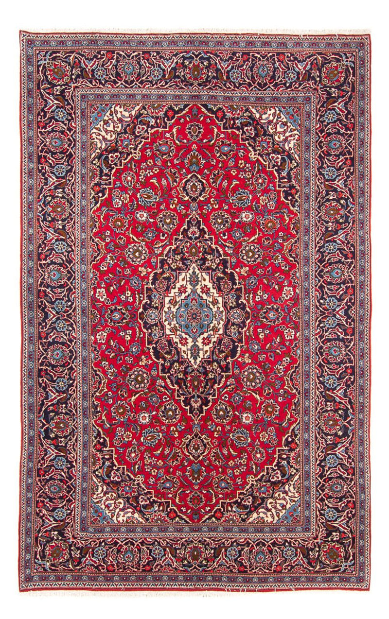 Perzisch tapijt - Keshan - 300 x 195 cm - rood