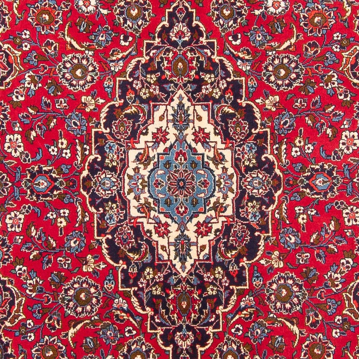 Perzisch tapijt - Keshan - 300 x 195 cm - rood