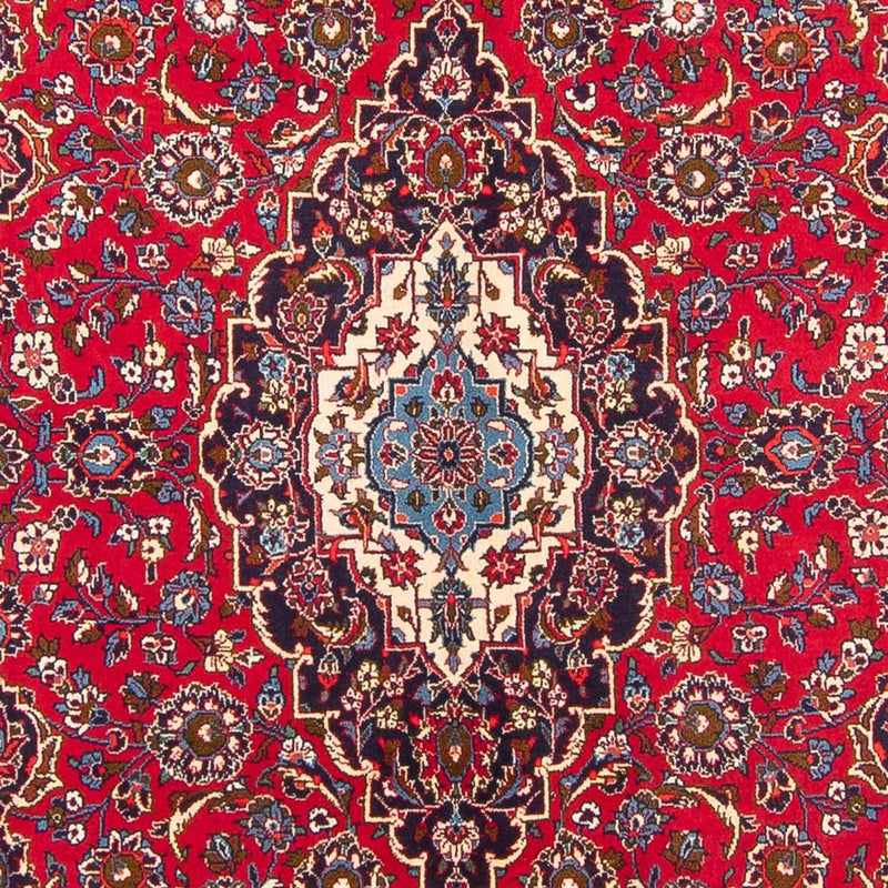Perzisch tapijt - Keshan - 300 x 195 cm - rood