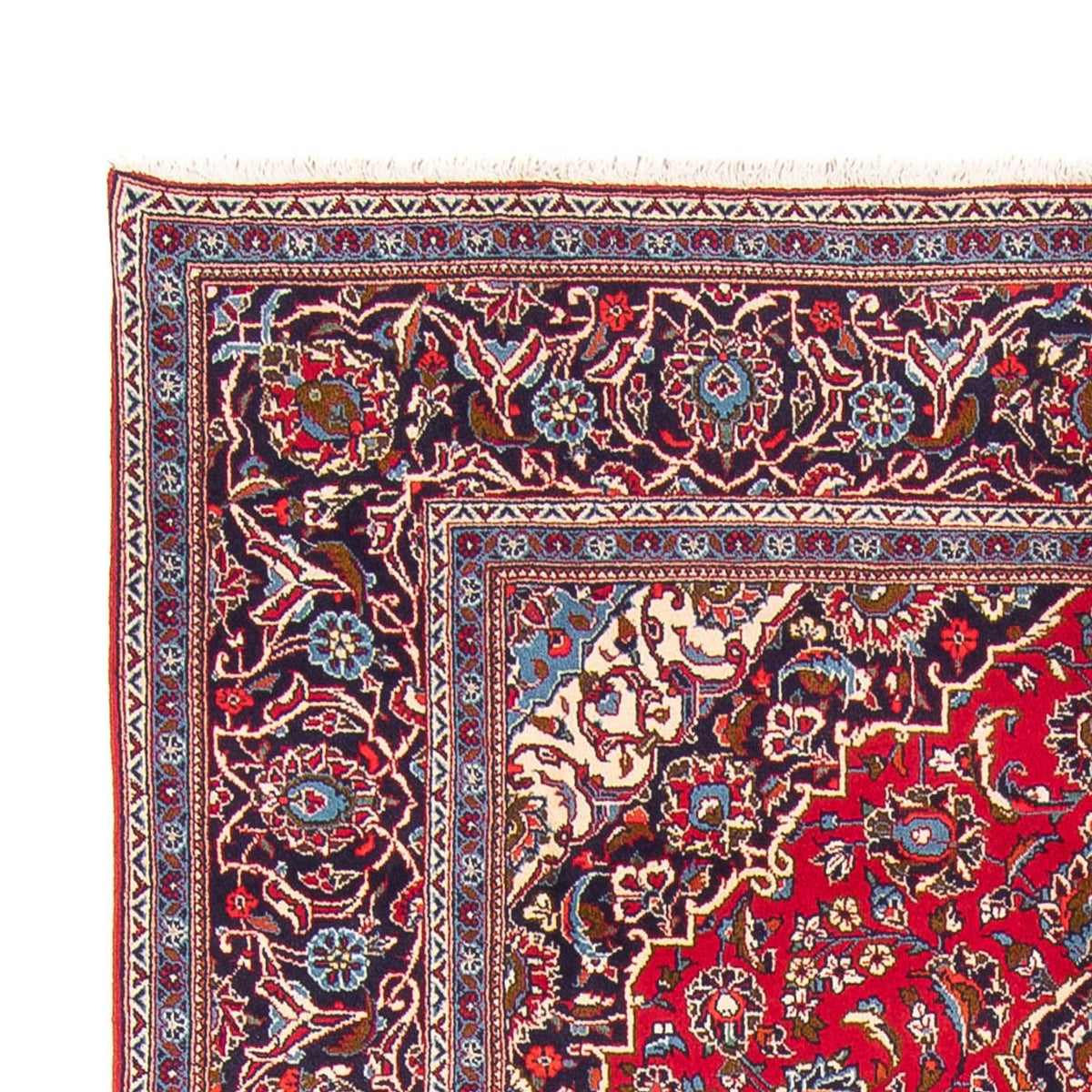 Perzisch tapijt - Keshan - 300 x 195 cm - rood