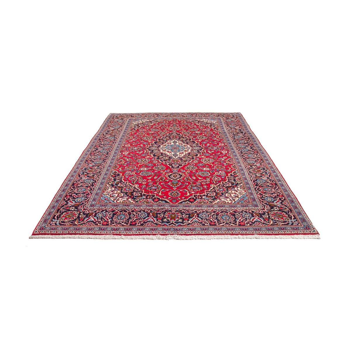 Perzisch tapijt - Keshan - 300 x 195 cm - rood