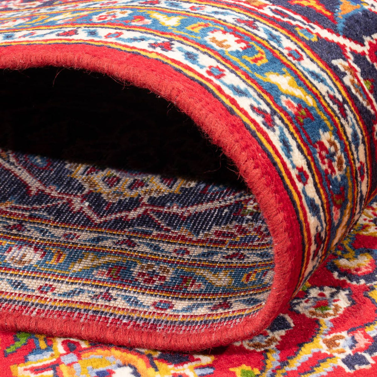 Perzisch tapijt - Keshan - 305 x 192 cm - rood