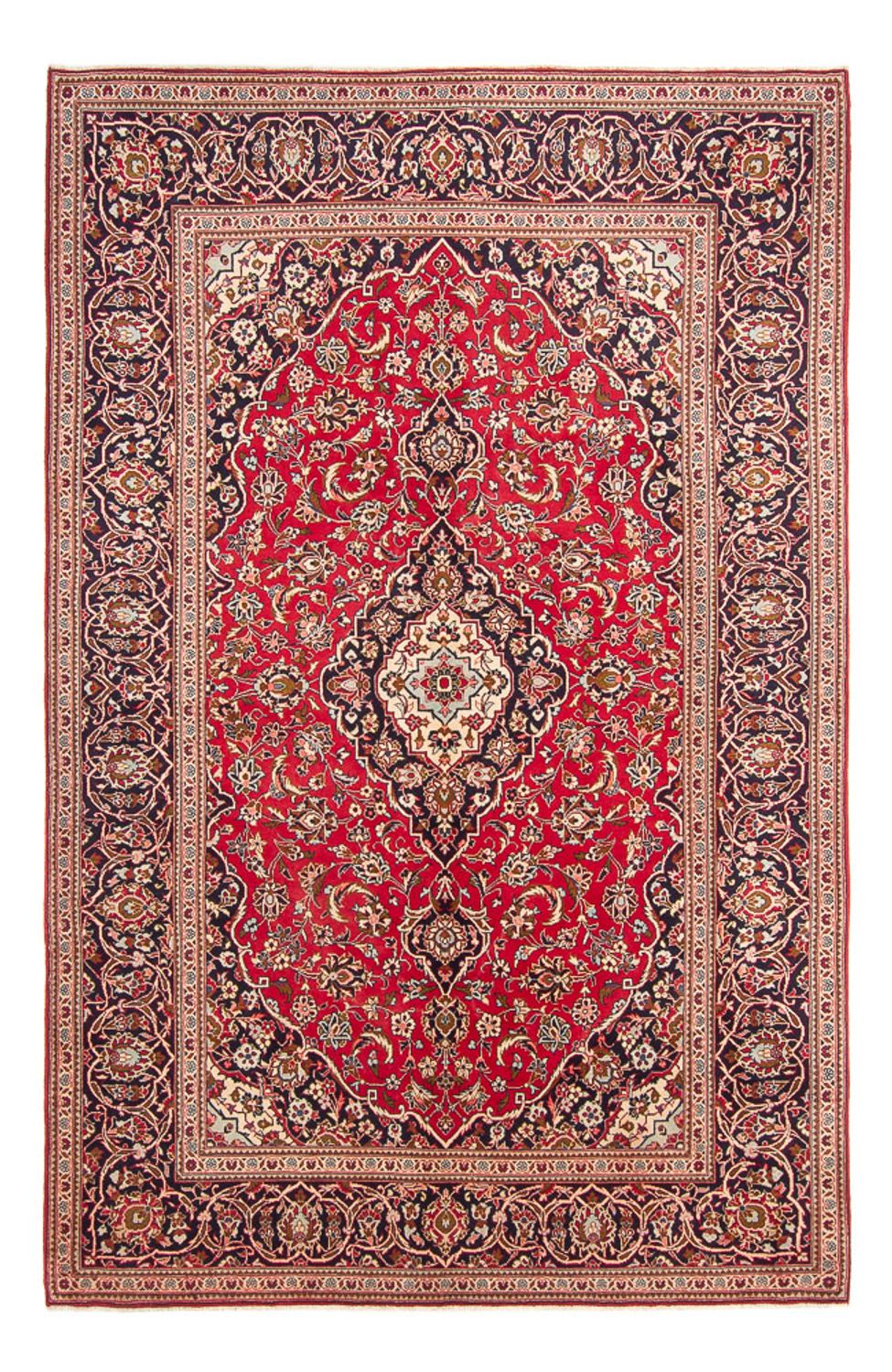 Perzisch tapijt - Keshan - 293 x 200 cm - rood