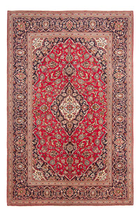 Perzisch tapijt - Keshan - 293 x 200 cm - rood