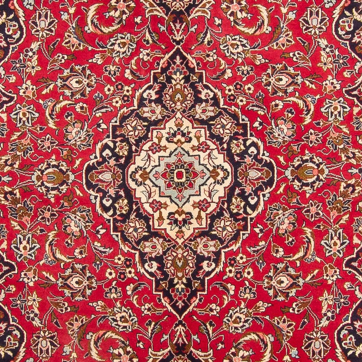 Perzisch tapijt - Keshan - 293 x 200 cm - rood