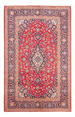 Perzisch tapijt - Keshan - 294 x 200 cm - rood
