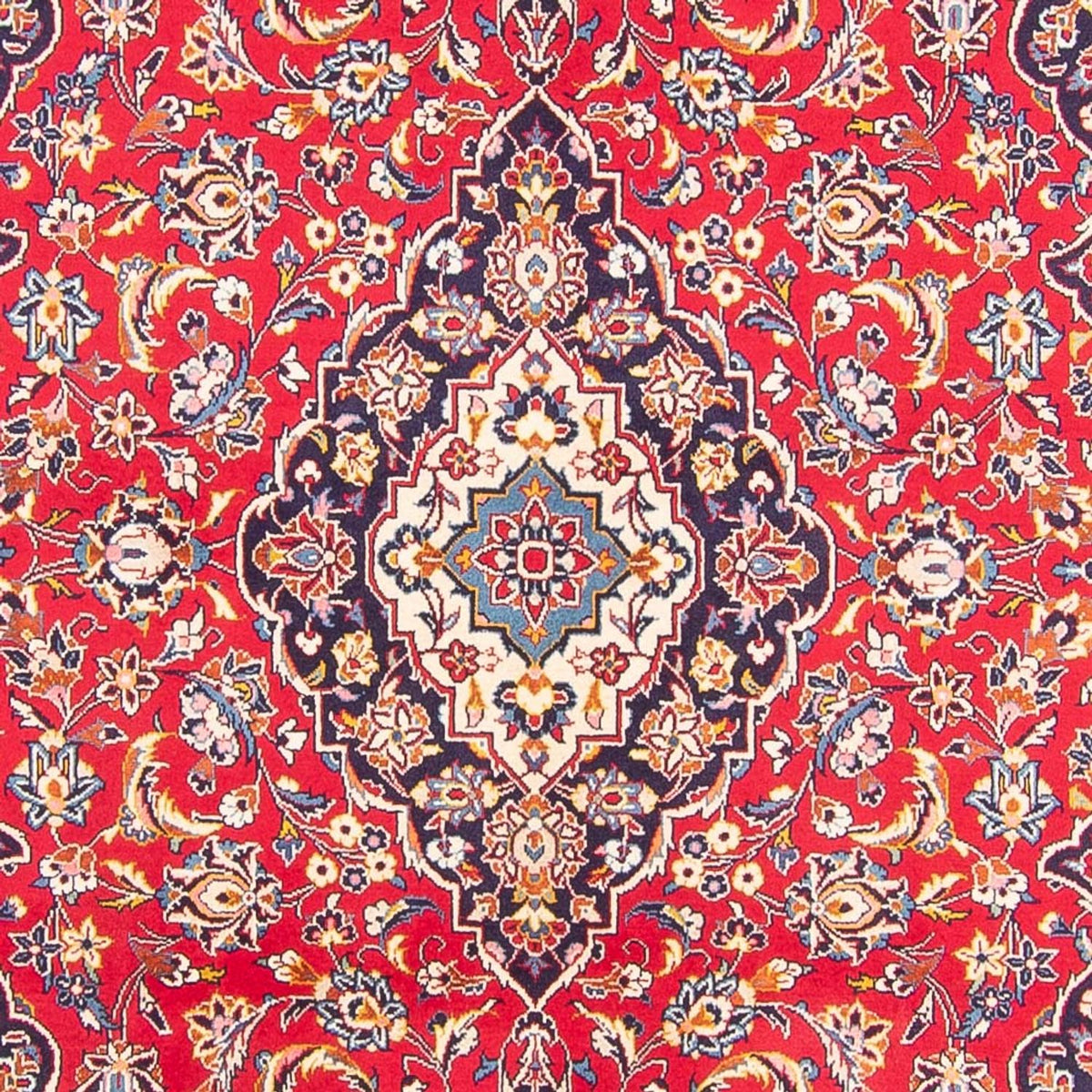 Perzisch tapijt - Keshan - 294 x 200 cm - rood