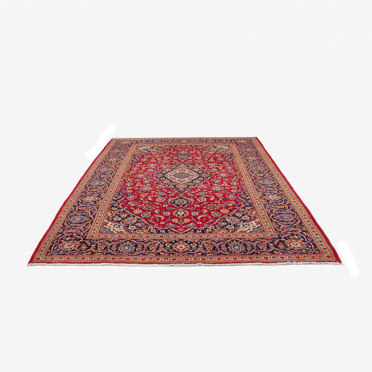 Perzisch tapijt - Keshan - 294 x 200 cm - rood