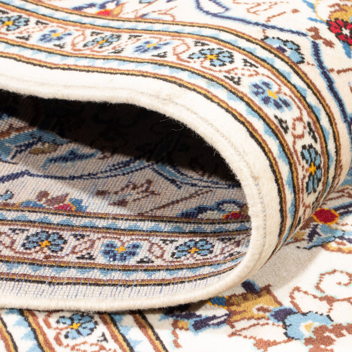 Perzisch tapijt - Keshan - 300 x 196 cm - crème