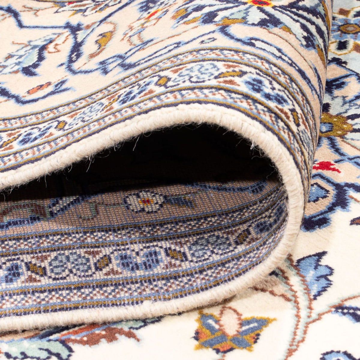 Perzisch tapijt - Keshan - 306 x 192 cm - crème