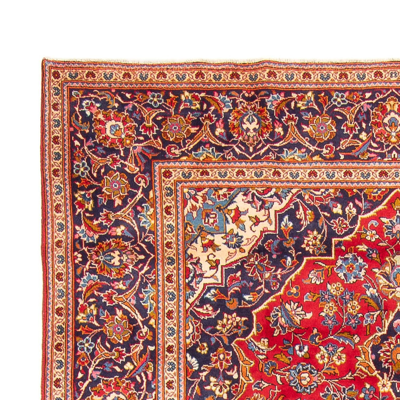 Kashan Tapijt 298x198cm - Perzisch tapijt