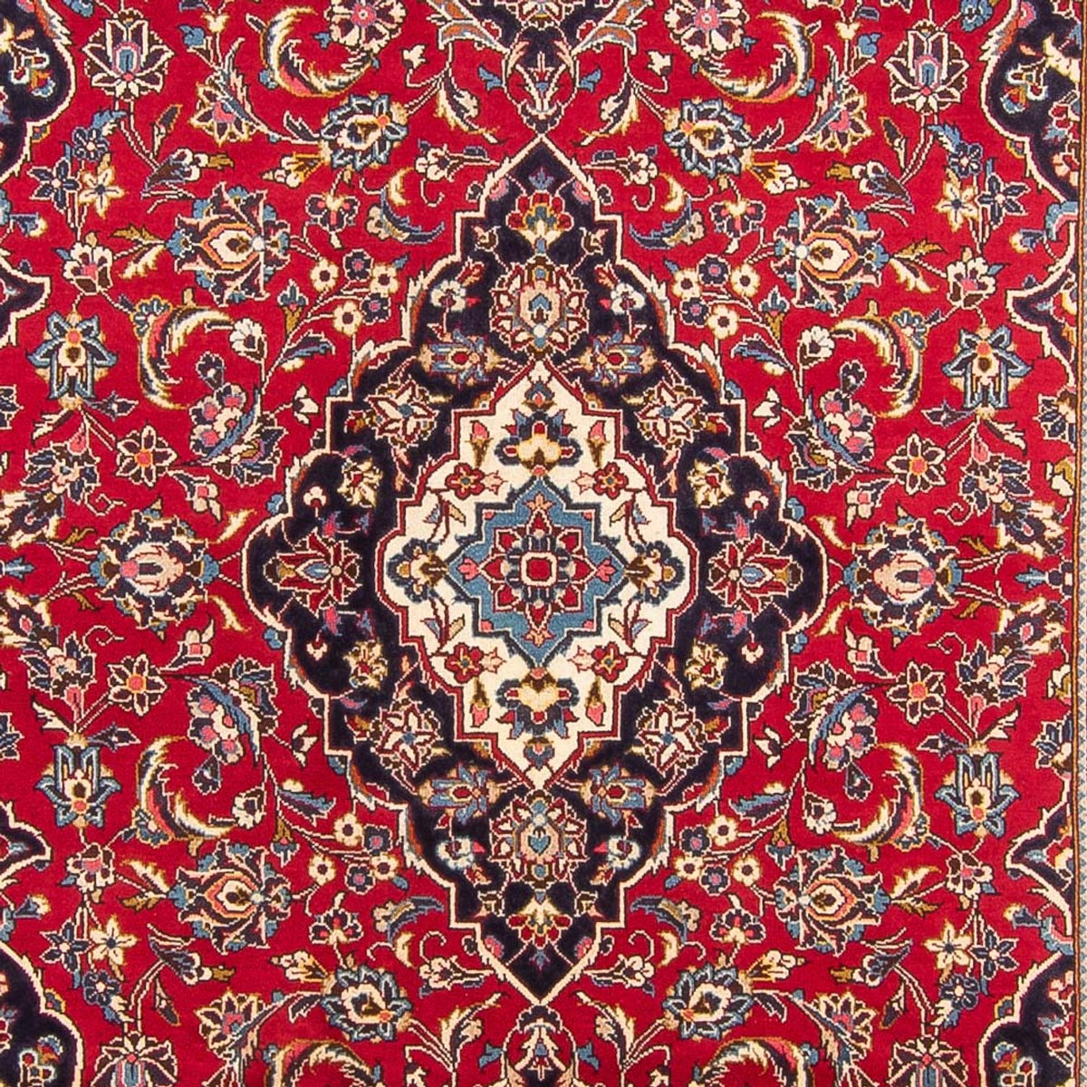 Perzisch tapijt - Keshan - 295 x 200 cm - rood