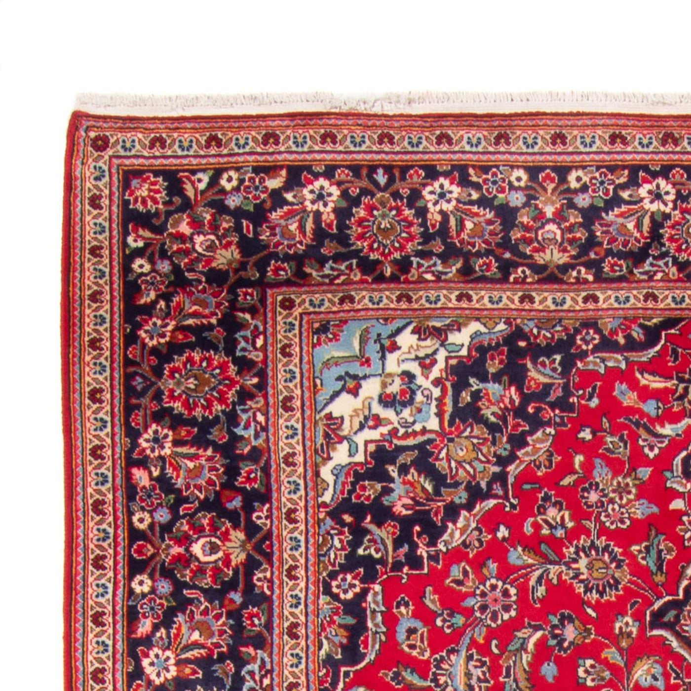 Kashan Tapijt 298x198cm - Perzisch tapijt