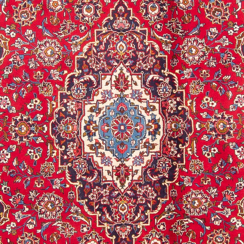 Perzisch tapijt - Keshan - 300 x 197 cm - rood