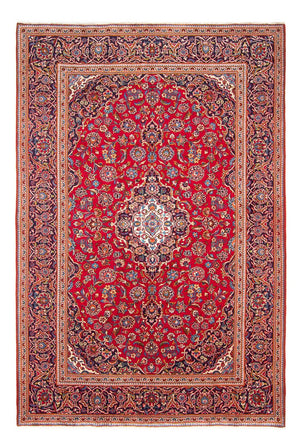Perzisch tapijt - Keshan - 300 x 197 cm - rood
