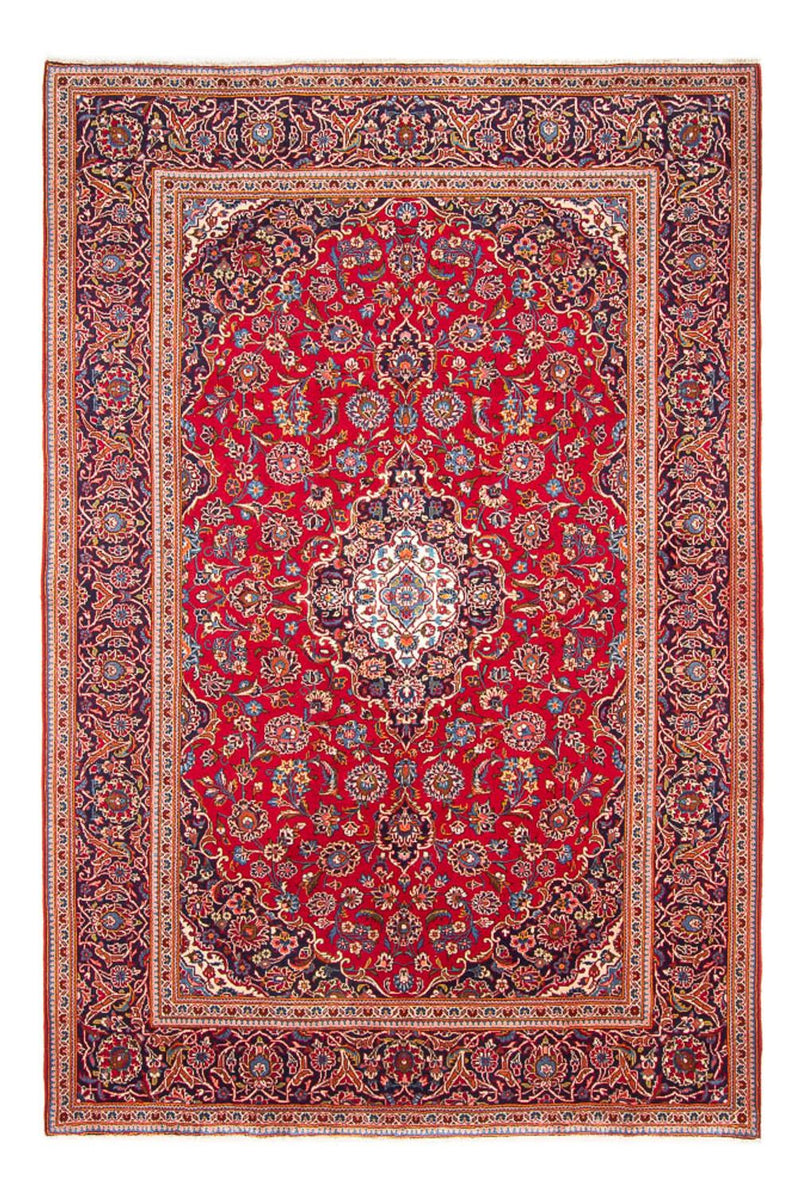 Perzisch tapijt - Keshan - 300 x 197 cm - rood