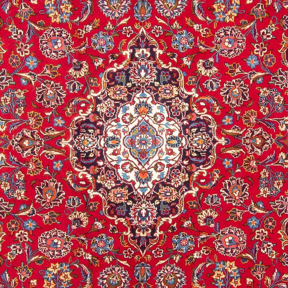 Perzisch tapijt - Keshan - 300 x 197 cm - rood