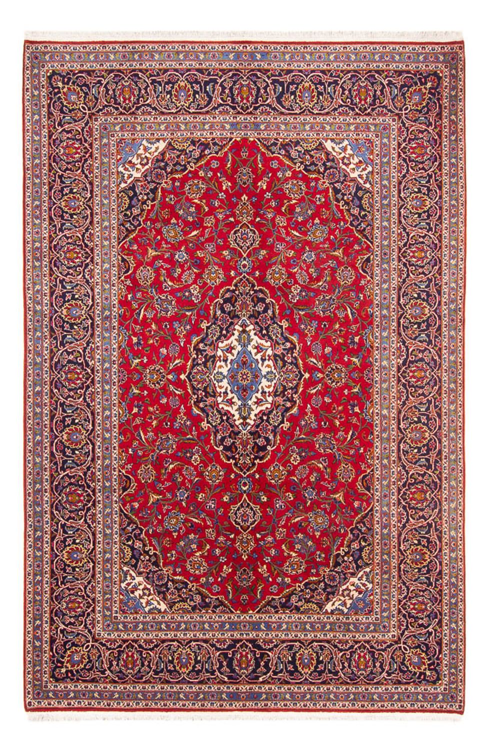 Perzisch tapijt - Keshan - 293 x 202 cm - rood