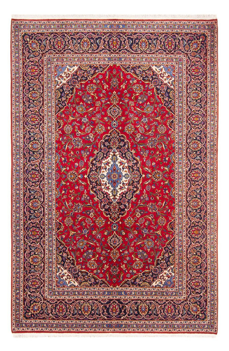 Perzisch tapijt - Keshan - 293 x 202 cm - rood