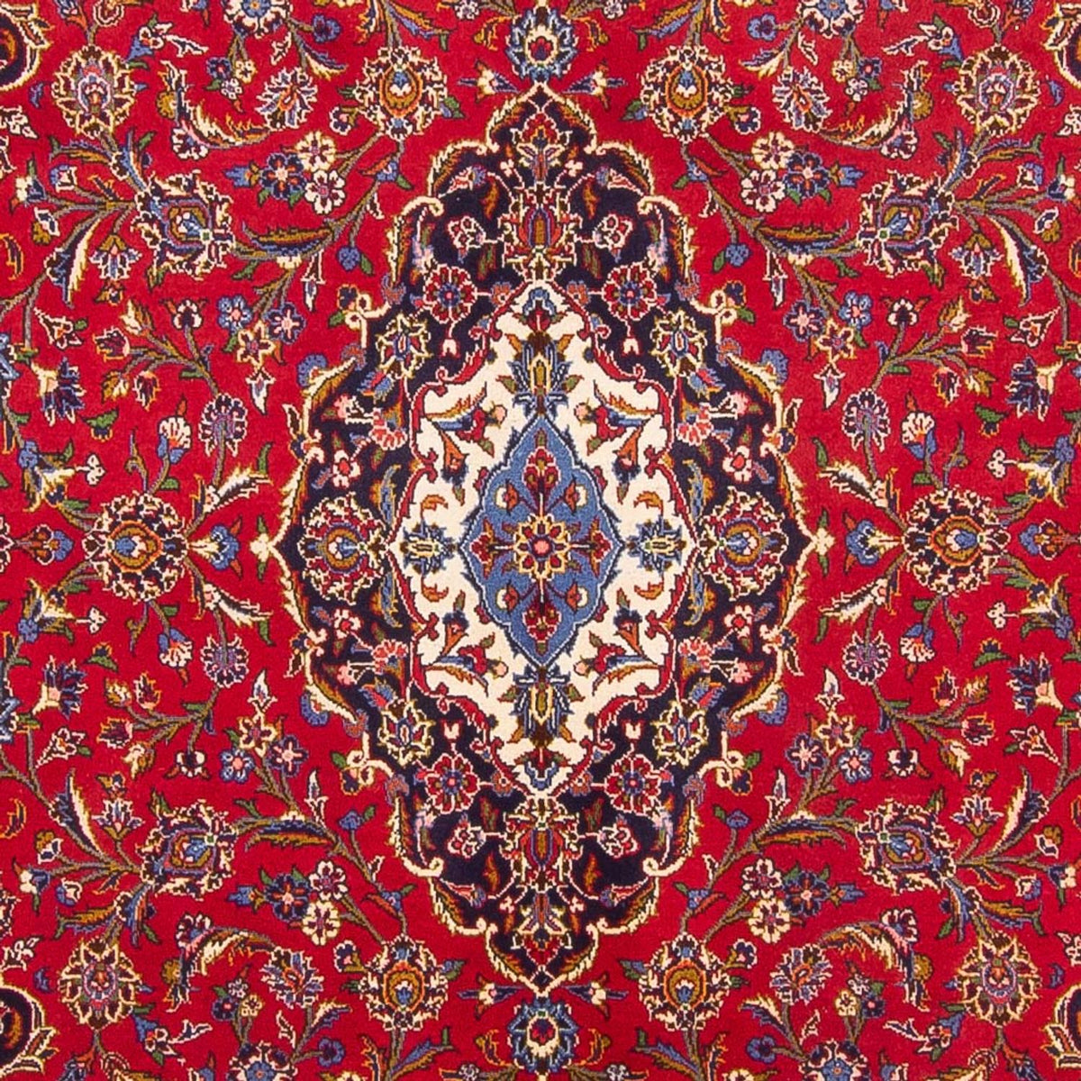 Perzisch tapijt - Keshan - 293 x 202 cm - rood