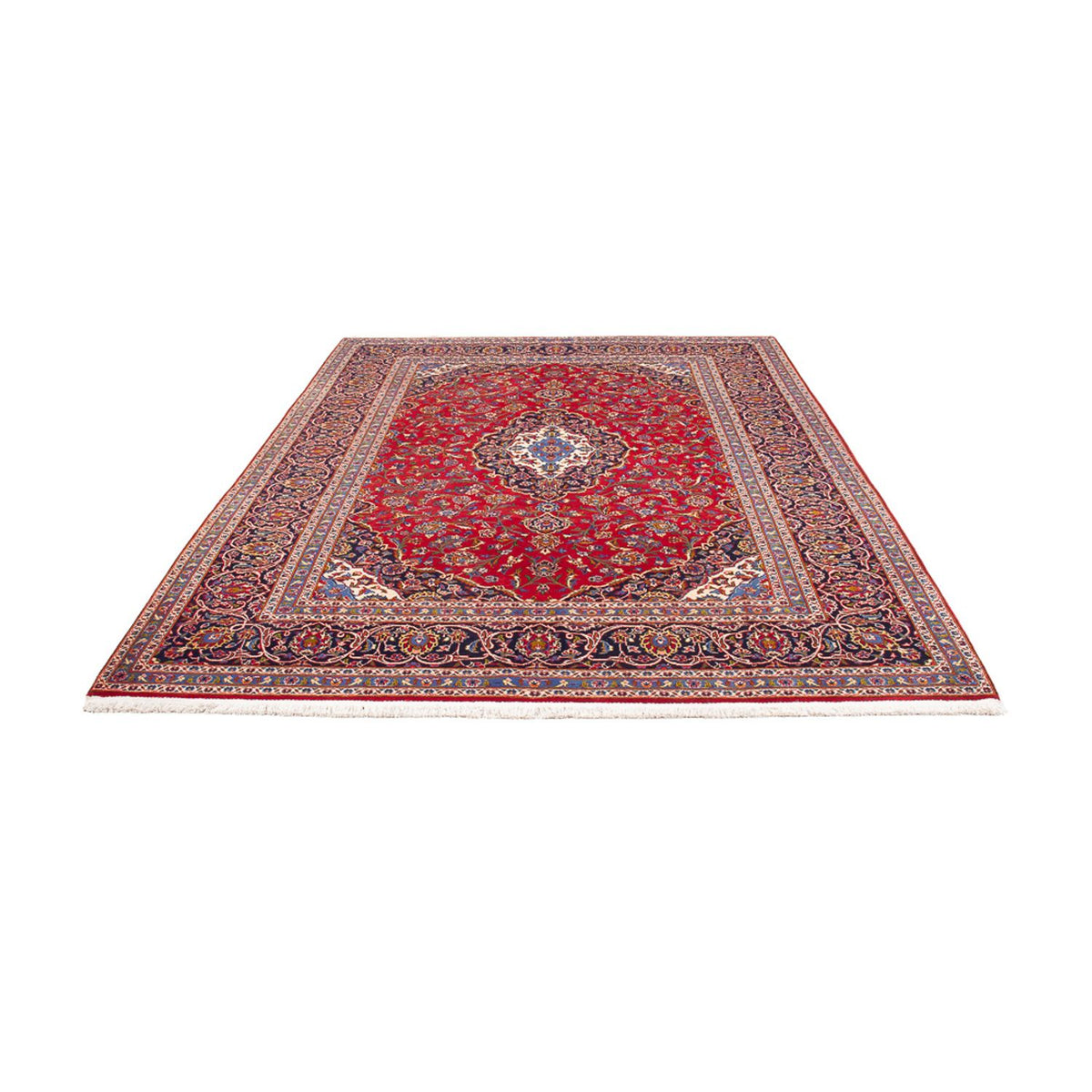 Perzisch tapijt - Keshan - 293 x 202 cm - rood