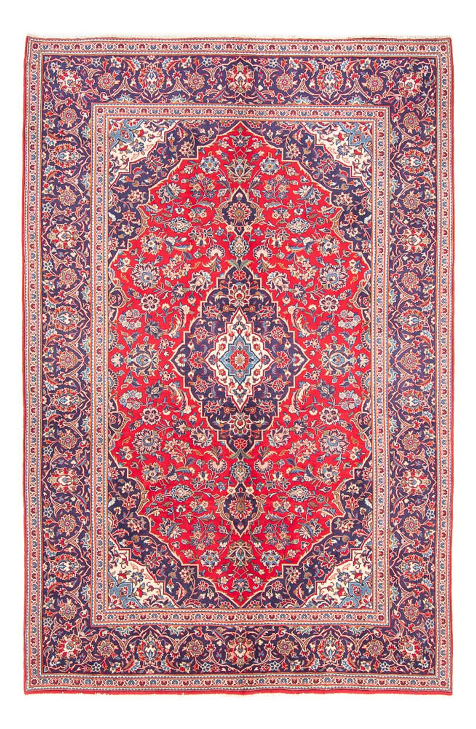 Perzisch tapijt - Keshan - 297 x 200 cm - rood