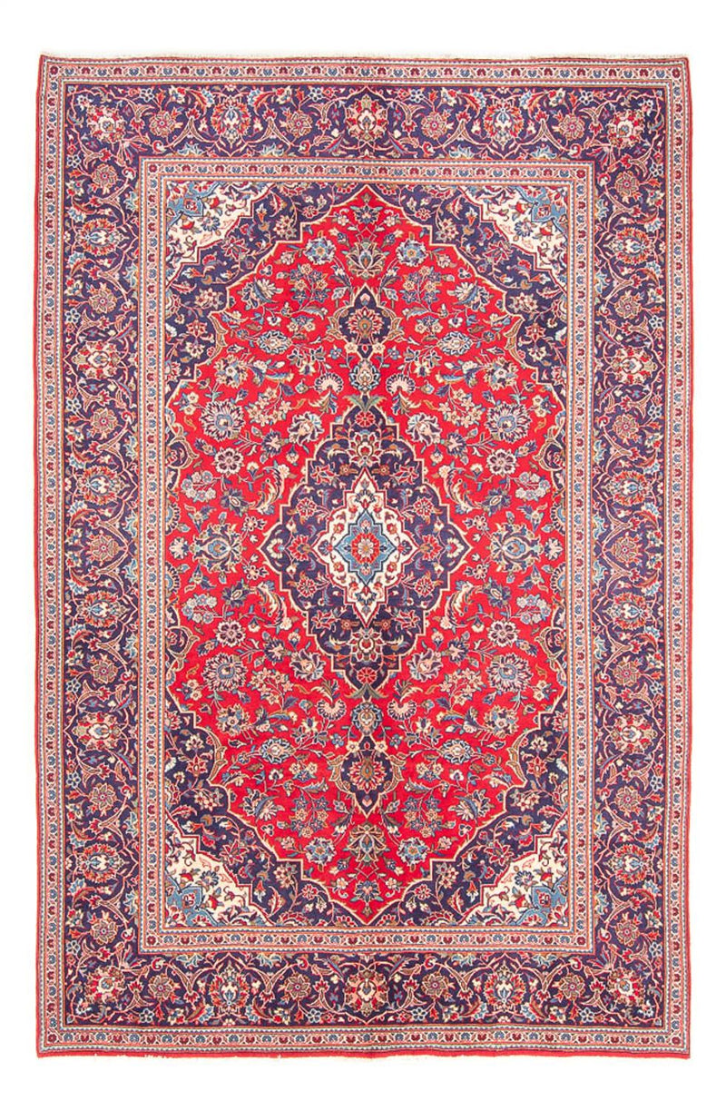 Perzisch tapijt - Keshan - 297 x 200 cm - rood